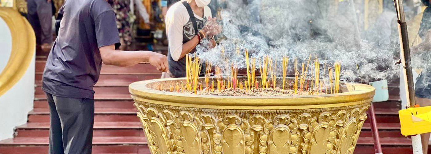 Local Belief Preah Ang Check Preah Ang Chom Shrine